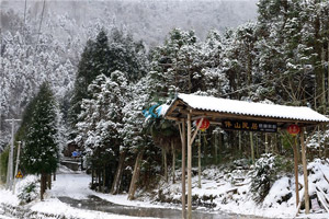 成都拓展基地之鸡冠山森林公园