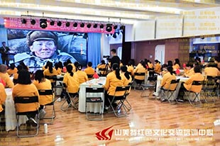 启文幼儿园丨继承和弘扬伟大抗美援朝精神情景模拟沙盘课