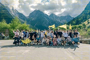 云览科技丨毕棚沟“群龙取水”，成就“最强战队”
