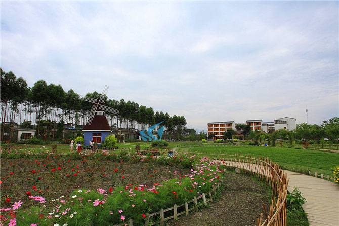 成都郫县妈妈农庄基地