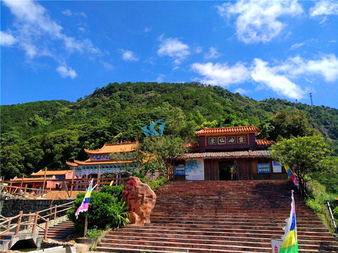成都拓展基地之罗浮山